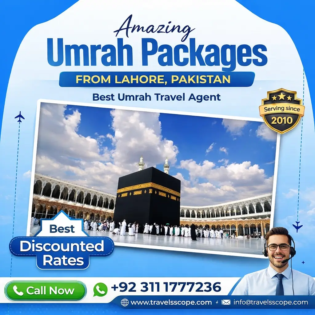best travel agency for umrah in Lahore