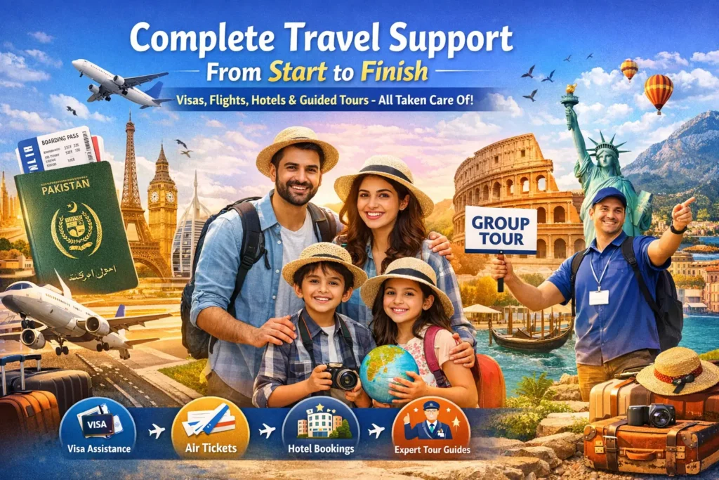 international group tour packages