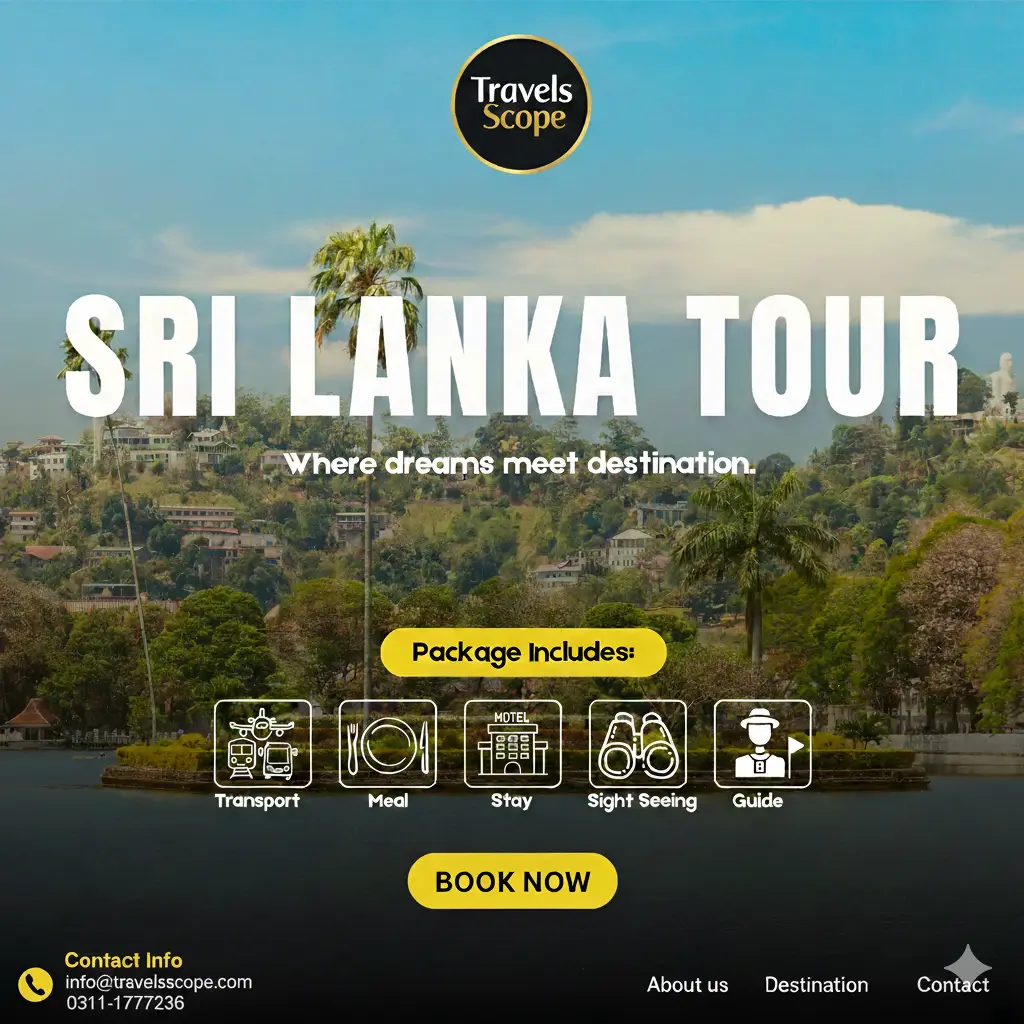 Sri Lanka Tour Package