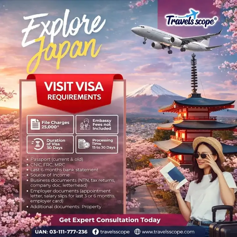 Japan Tour Package