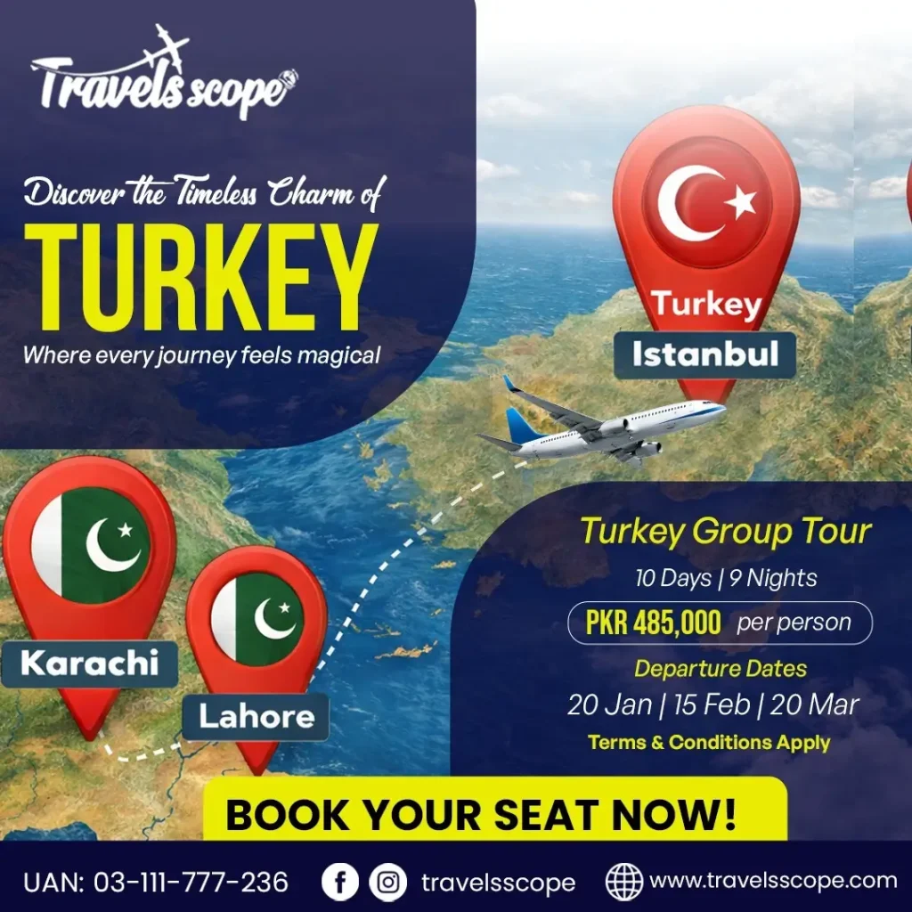 Turkey Tour Package