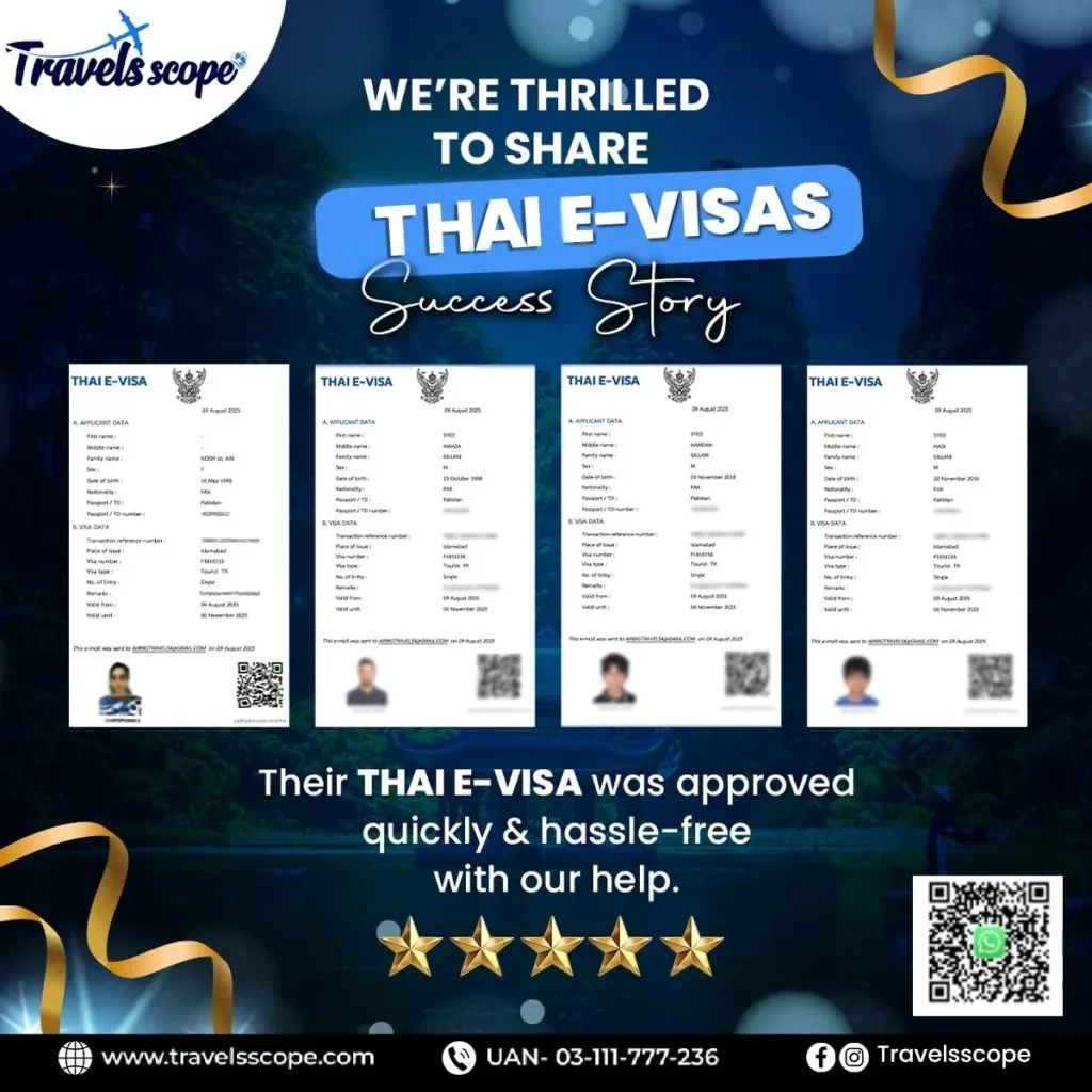 Thailand Tour packages