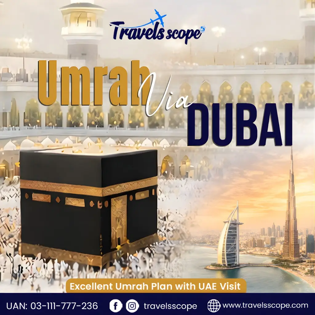 Umrah via Dubai