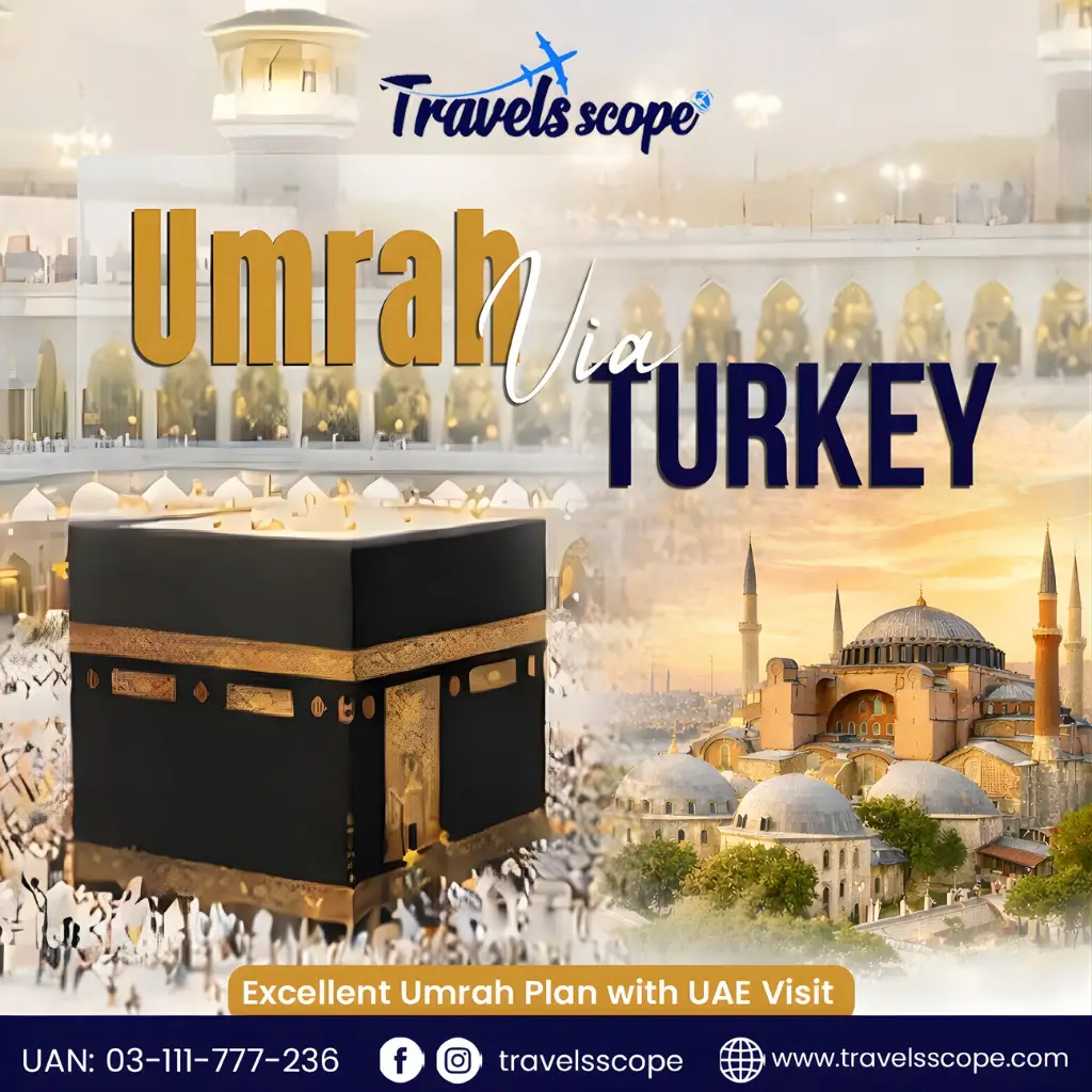 Umrah via Turkey