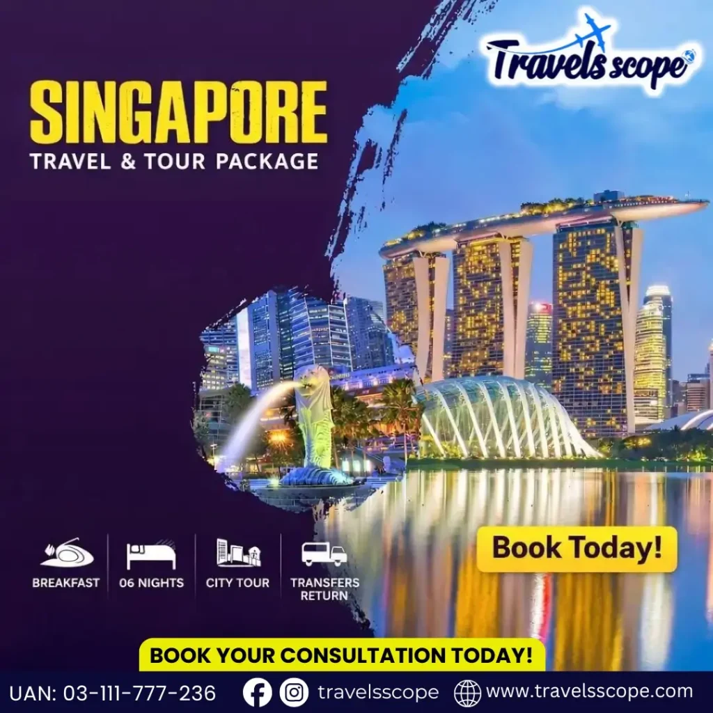 singapore tour packages