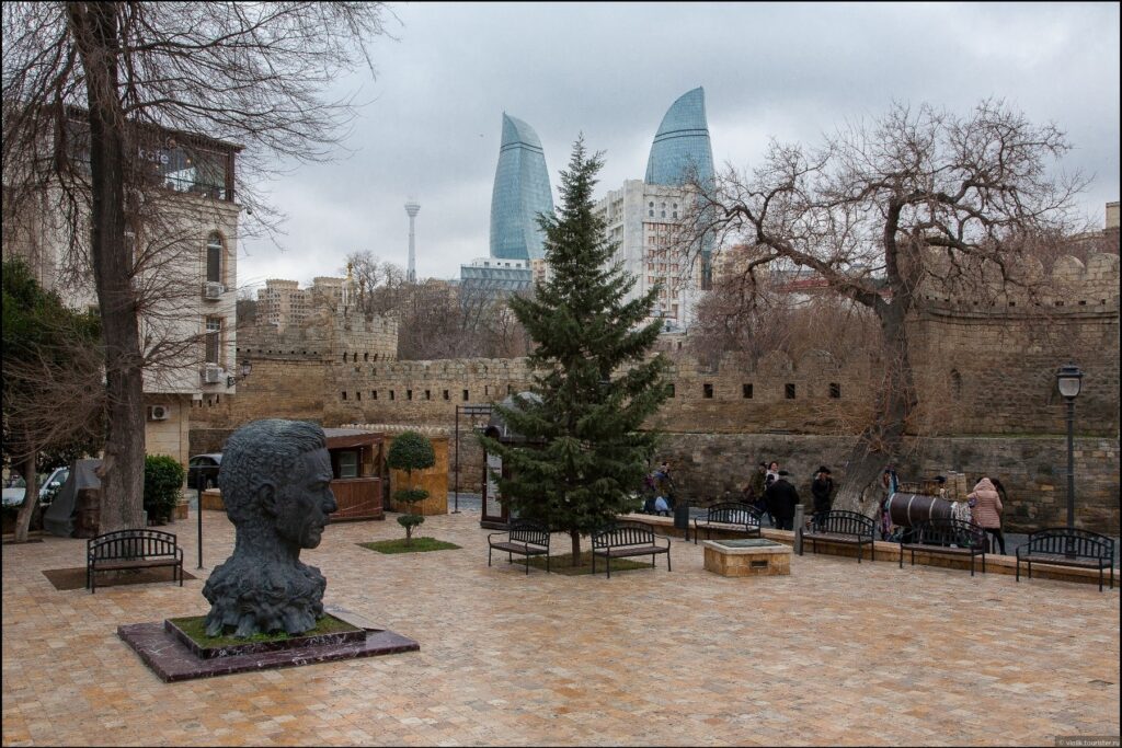 Old city baku