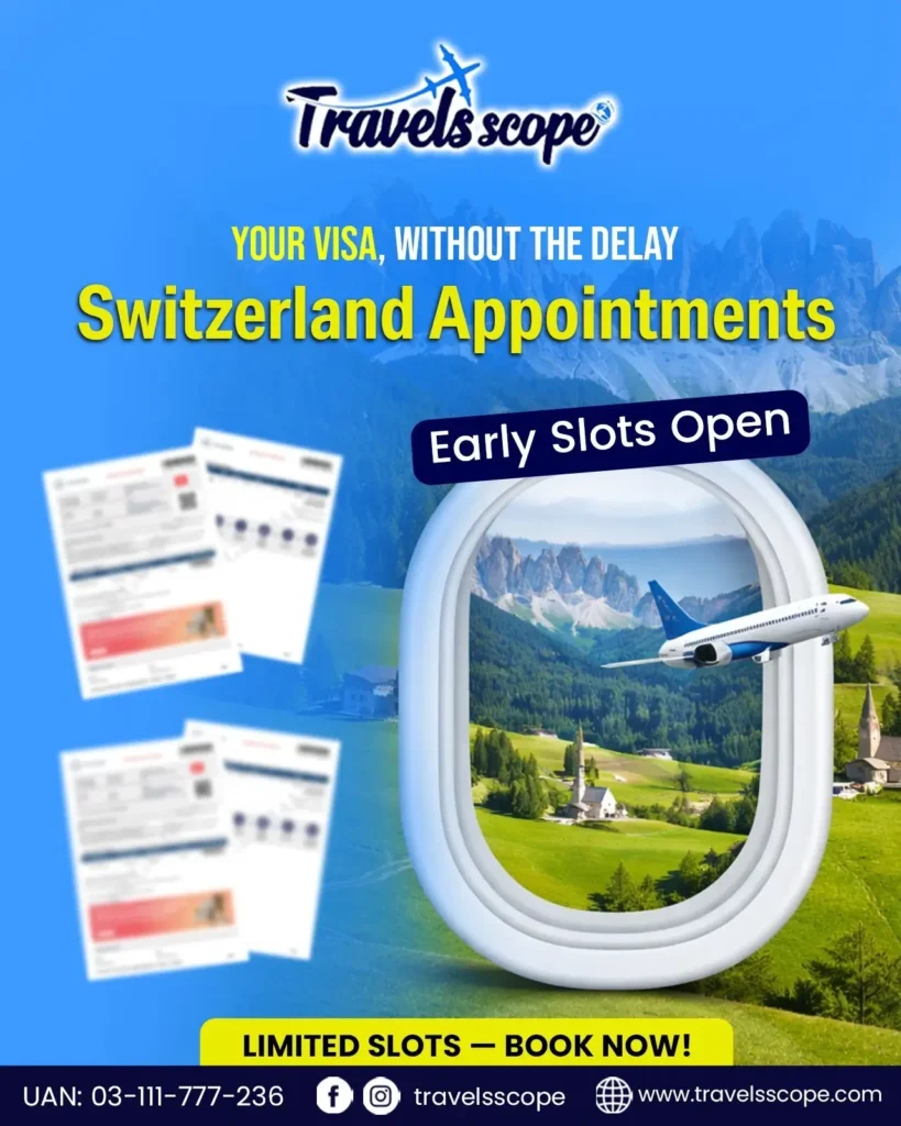 Switzerland Tour Package