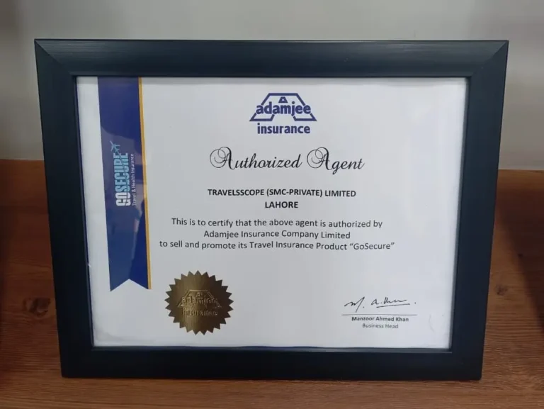 Travels Scope Certification