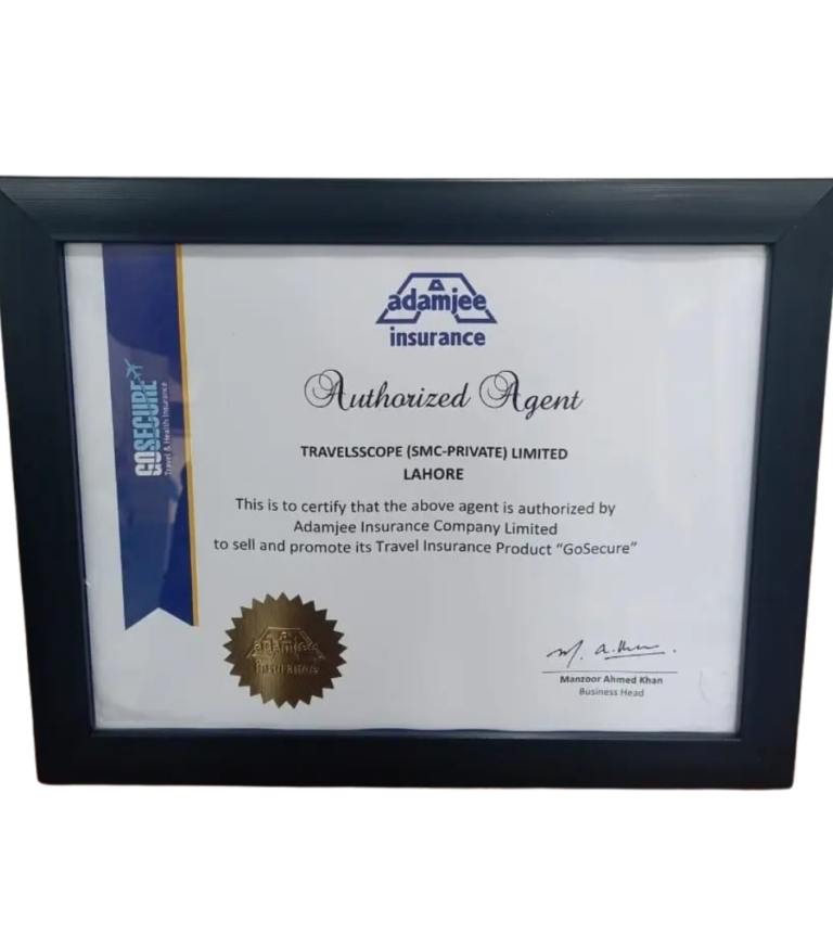 Travels Scope Certifications
