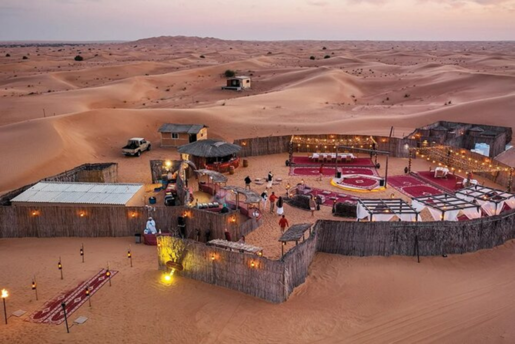 dubai desert safari tours