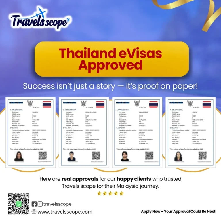 visa approal success