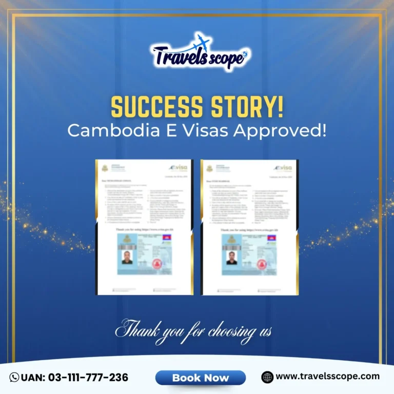 visa approval success