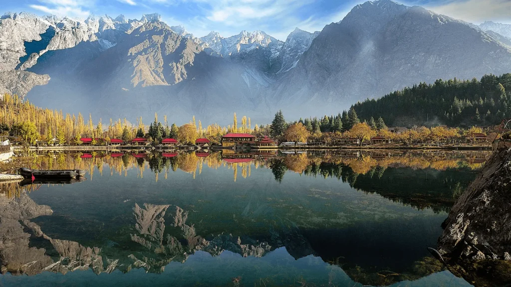 Skardu Flights From Lahore