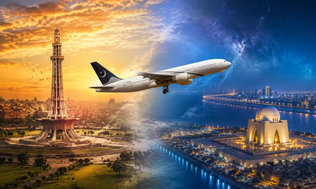 Lahore to Karachi