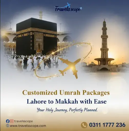 Customized Umrah Package