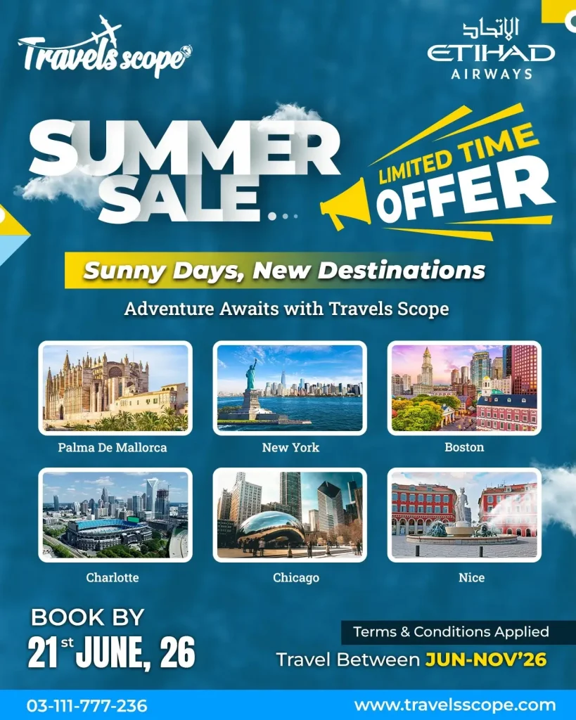 Summer Tour Packages