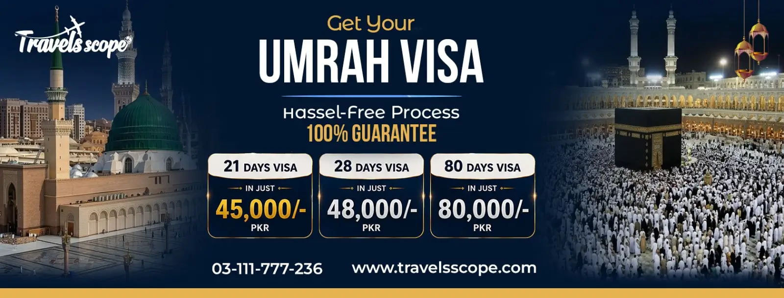 Umrah Visa Price in Pakistan