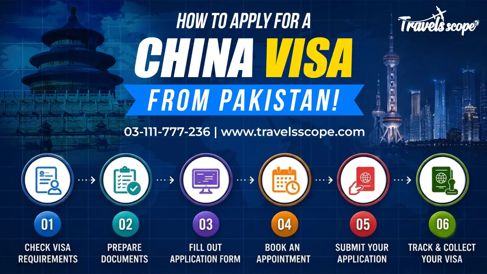 How to Apply for a China Visa from Pakistan