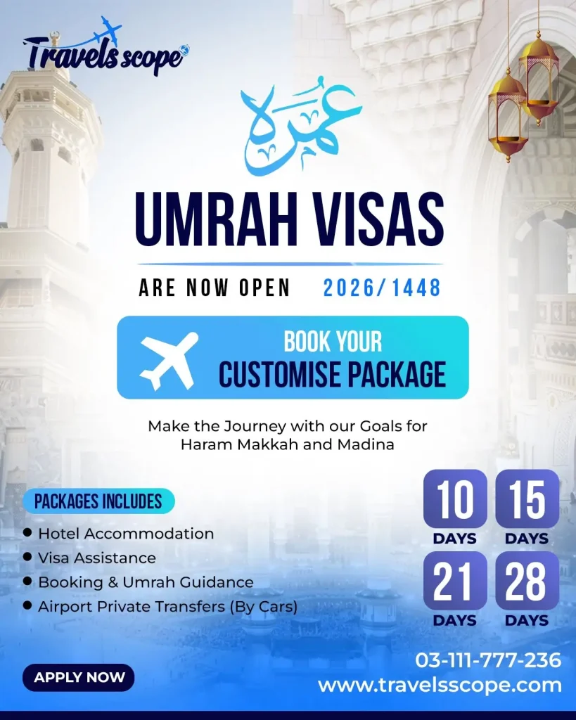 Saudi Umrah Visa