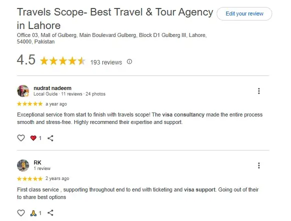 Turkey Visa Review