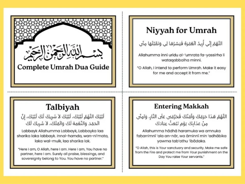 Umrah Ki Dua