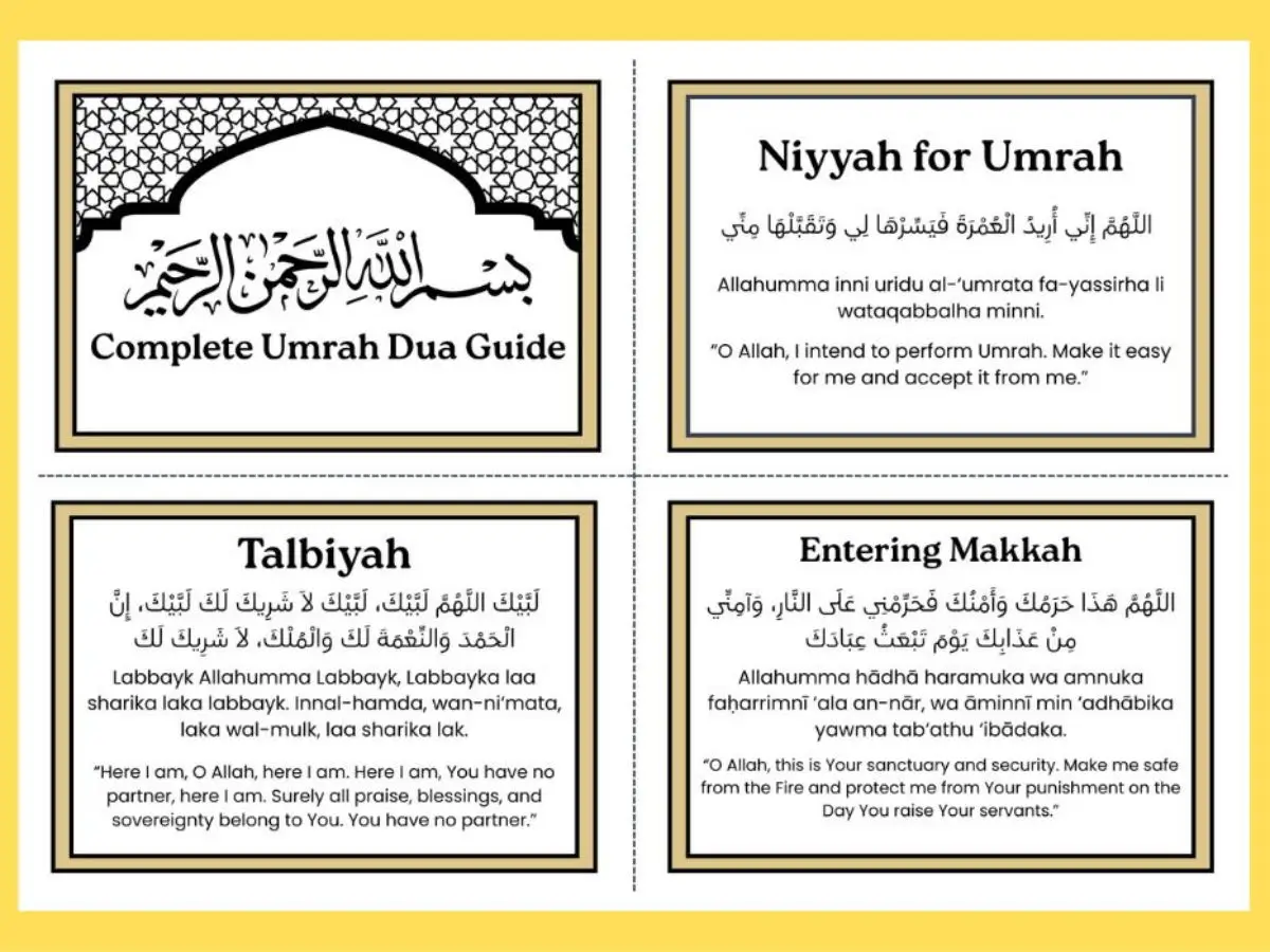 Umrah Ki Dua