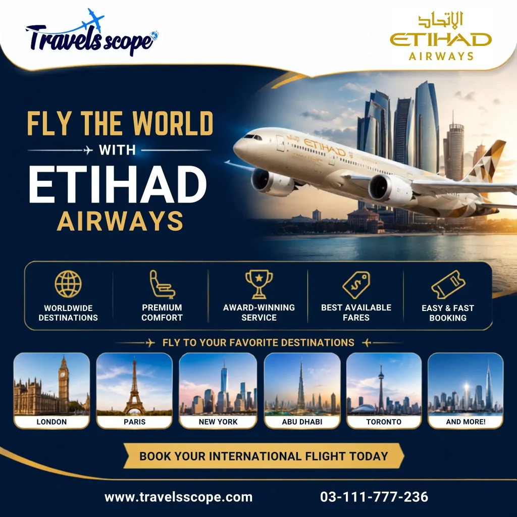 Fly Etihad Airways