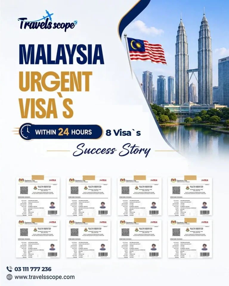 Malaysia urgent visa story