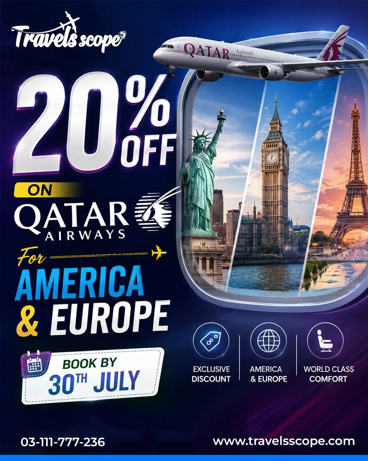 Qatar Airways Offer