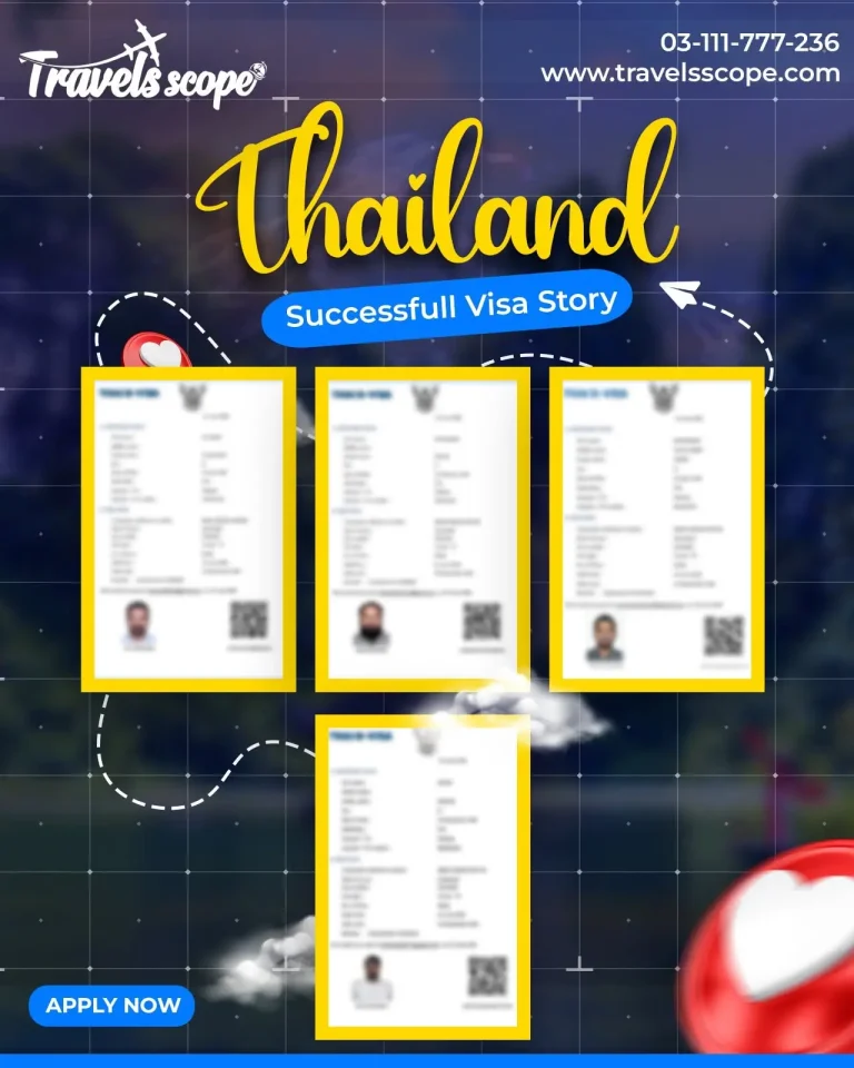 Thailand Visa Successful Story