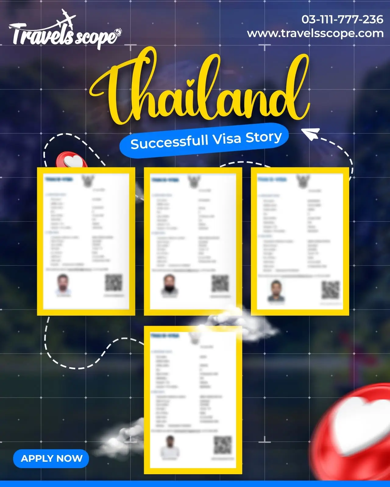 Thailand Visa Successful Story