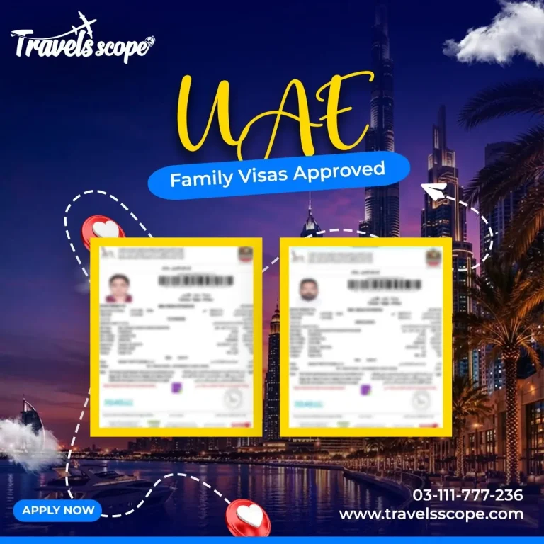 UAE Family Visa Story