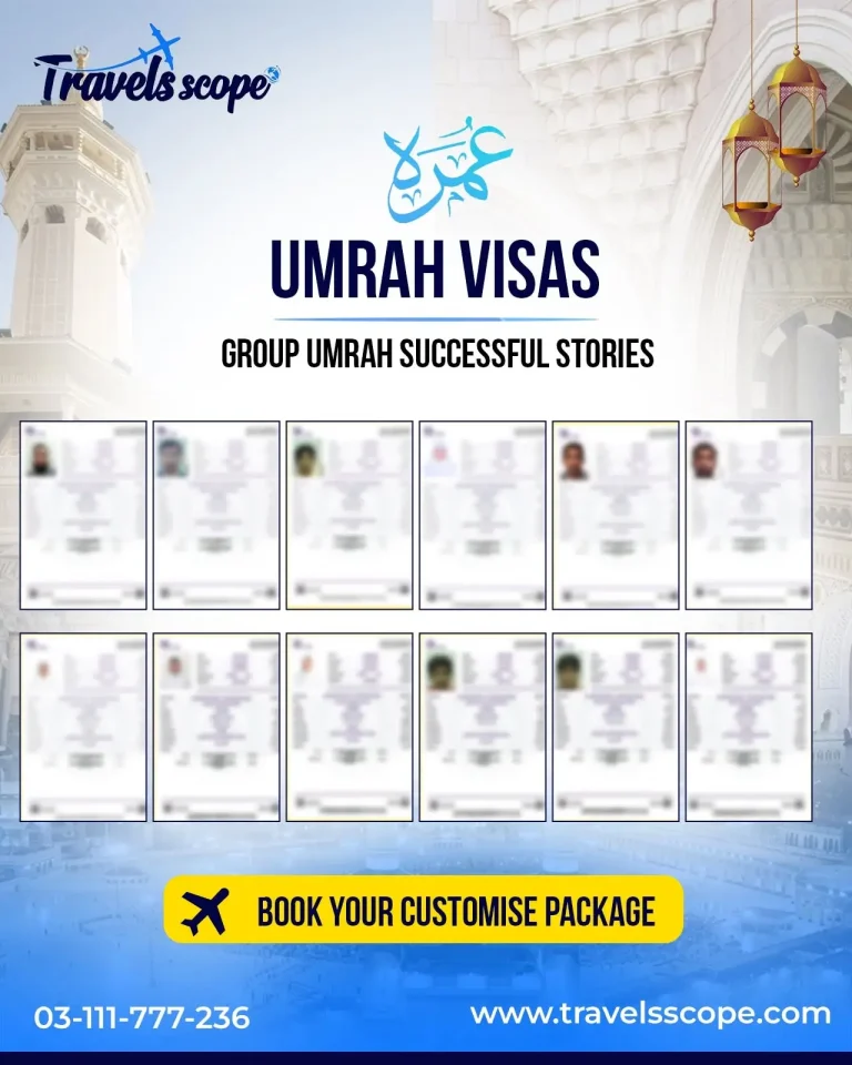 Umrah Visa Story