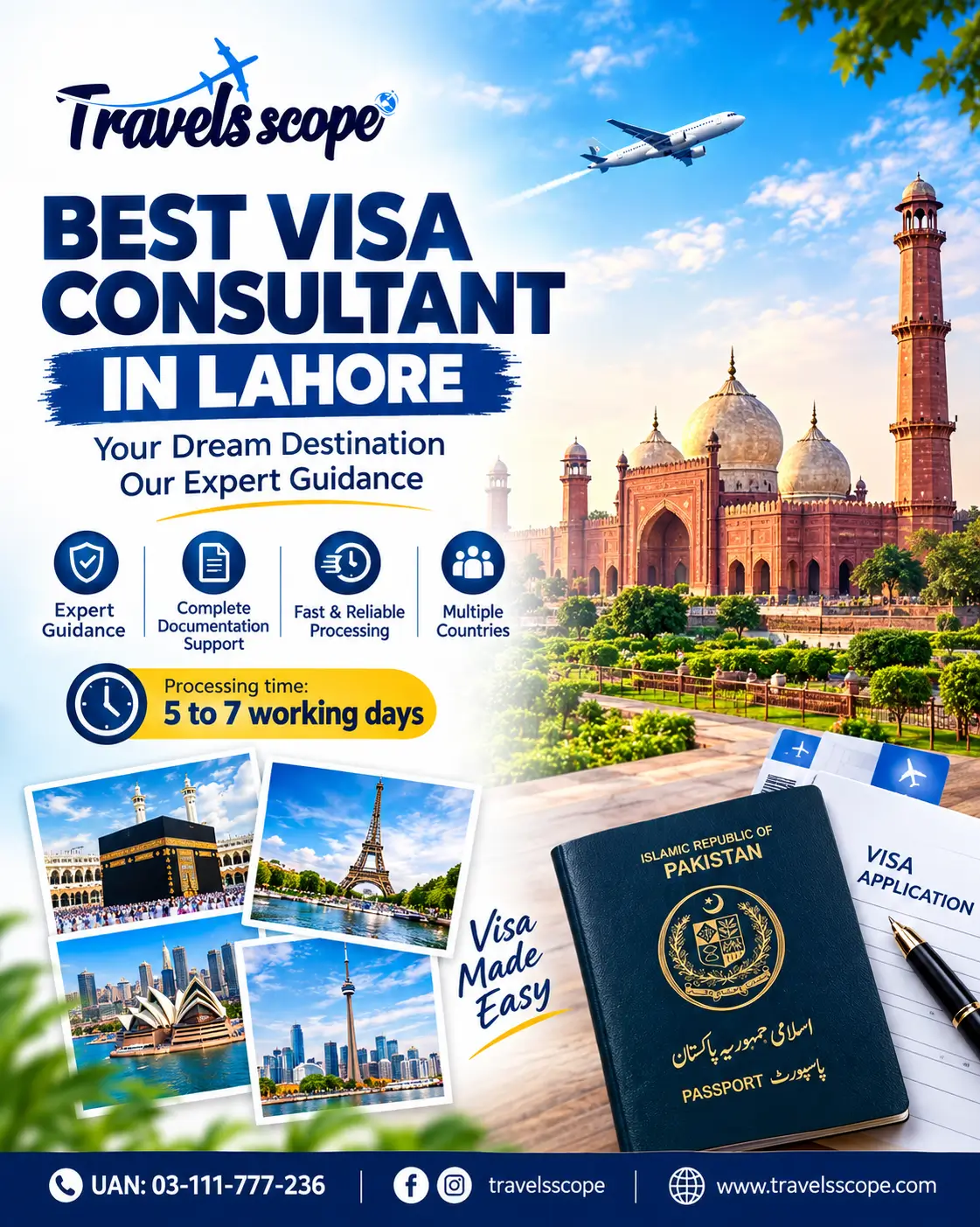 Best Visa Consultant in Lahore