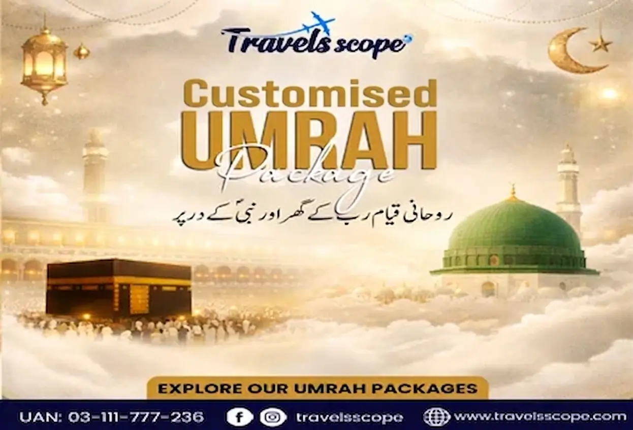 Customized Umrah Packages