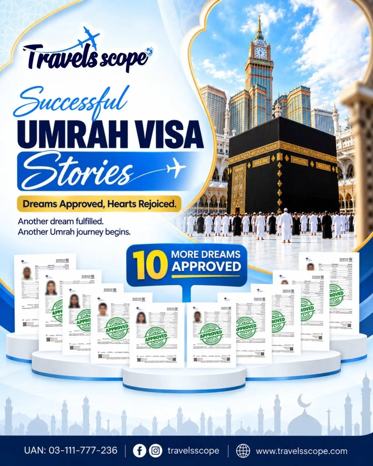New Umrah Visa