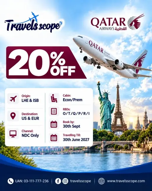 Qatar Airways Deals