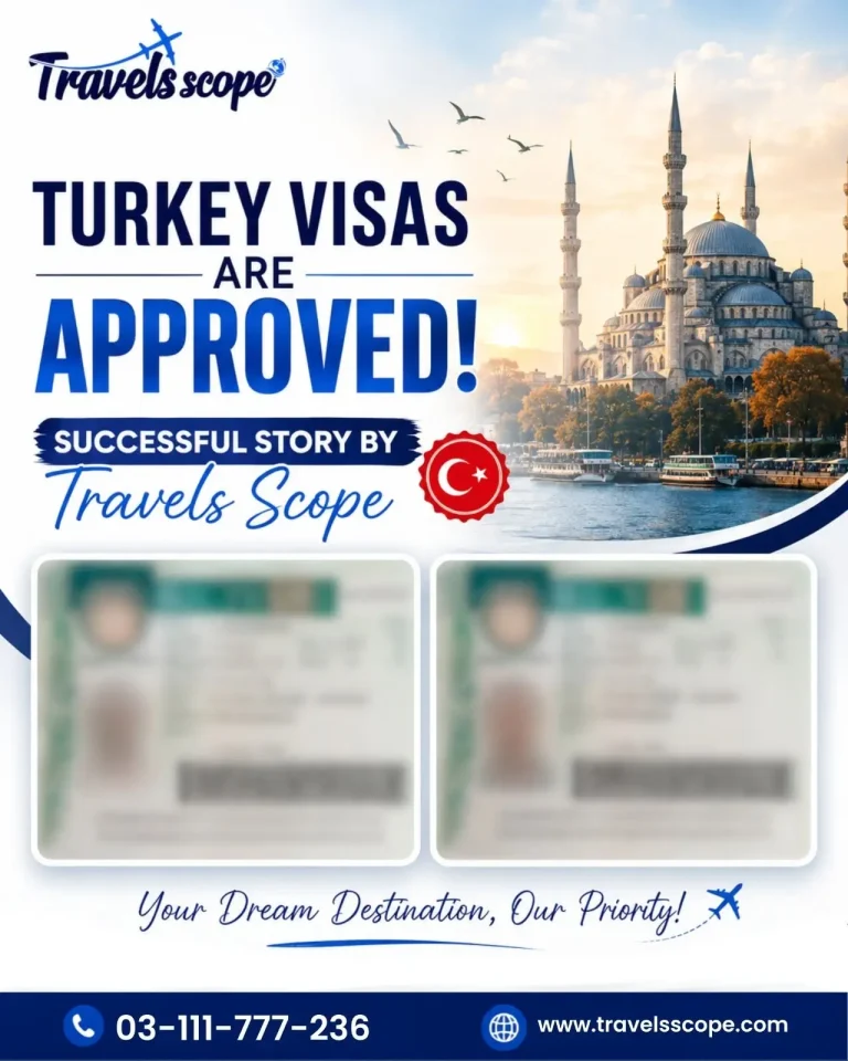Turkey visas approved