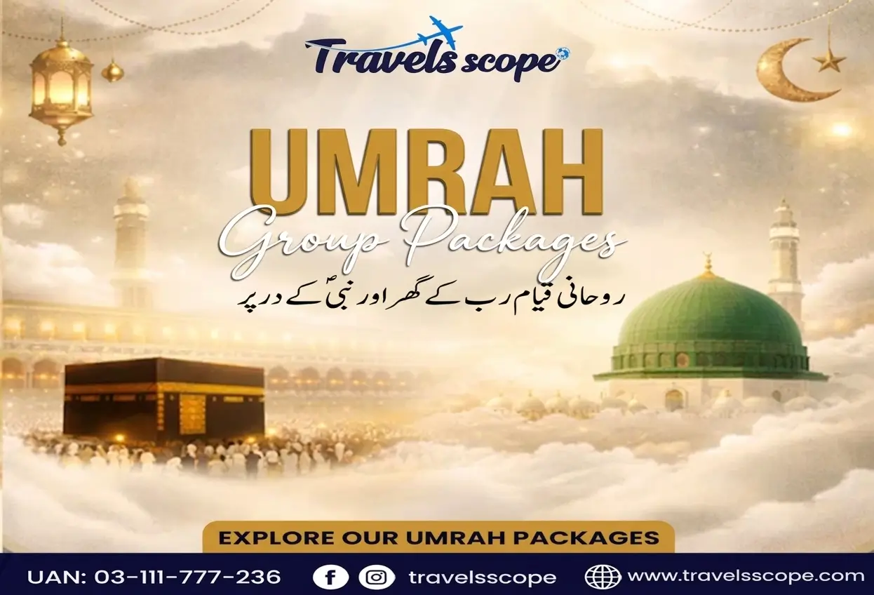 Umrah Group Packages