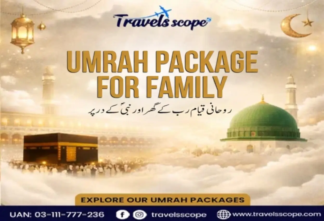Umrah Package for Family