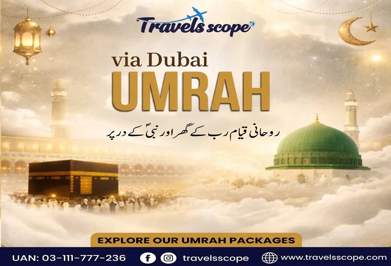 Umrah via Dubai