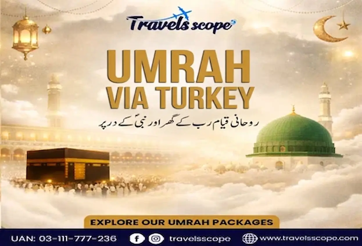 Umrah via Turkey