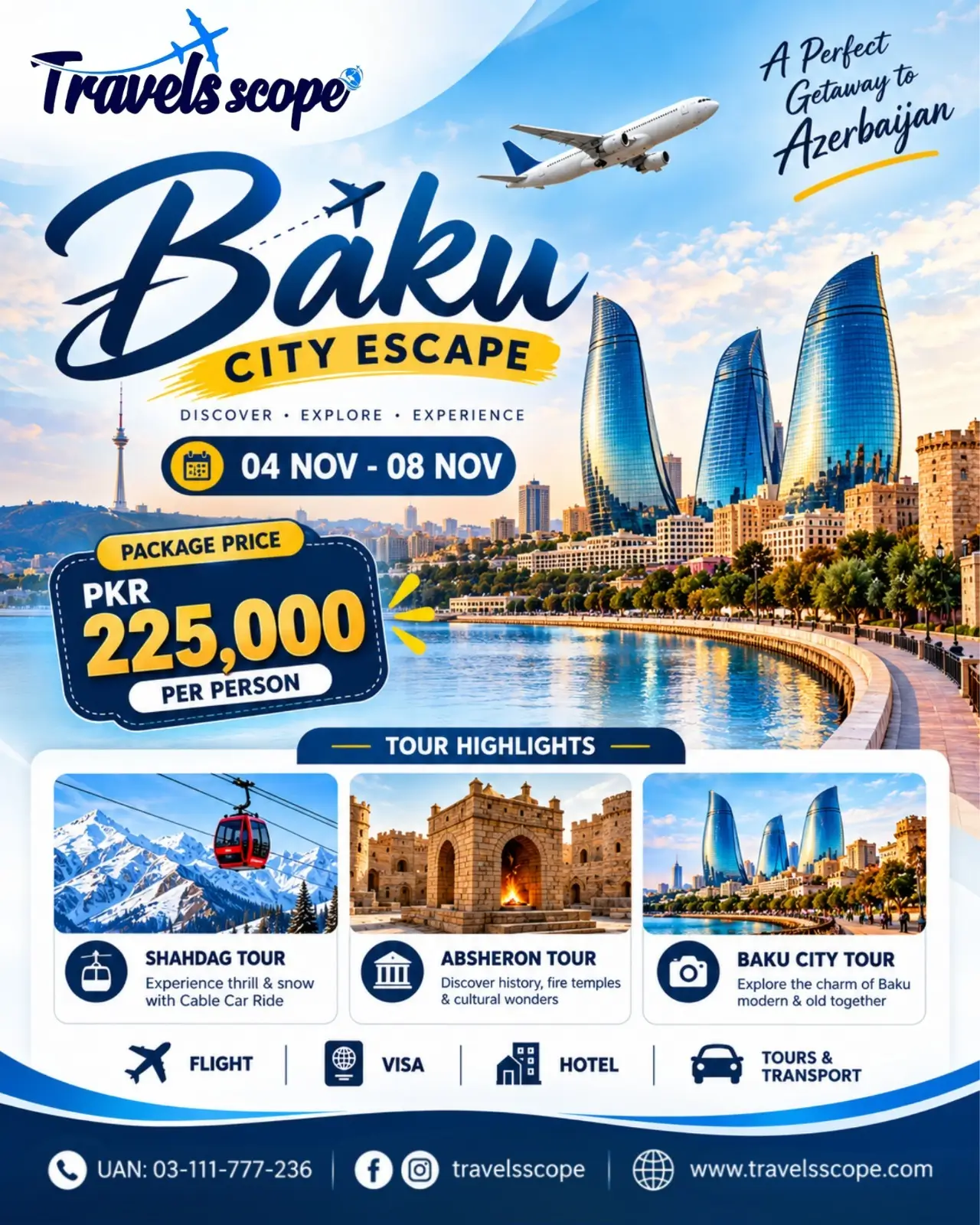 Baku City PKG