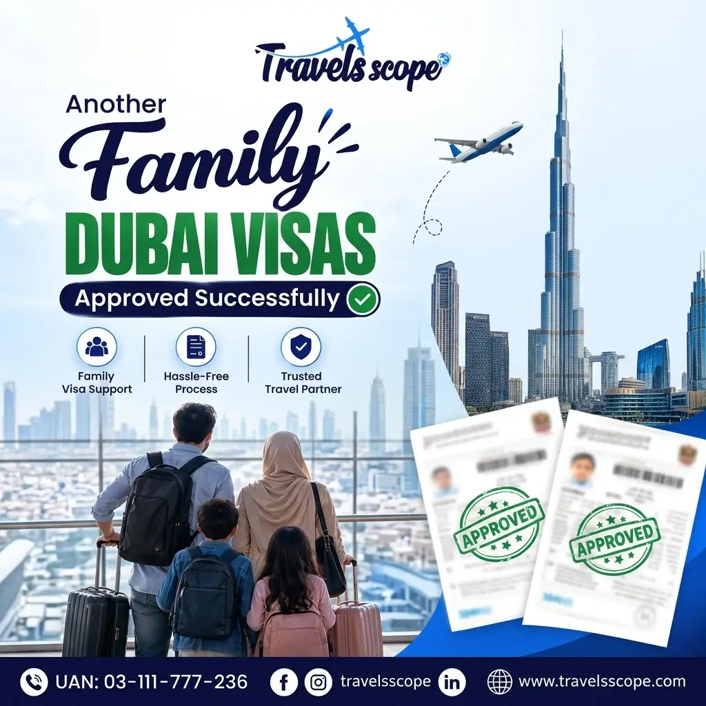 Dubai Family Visas Approved