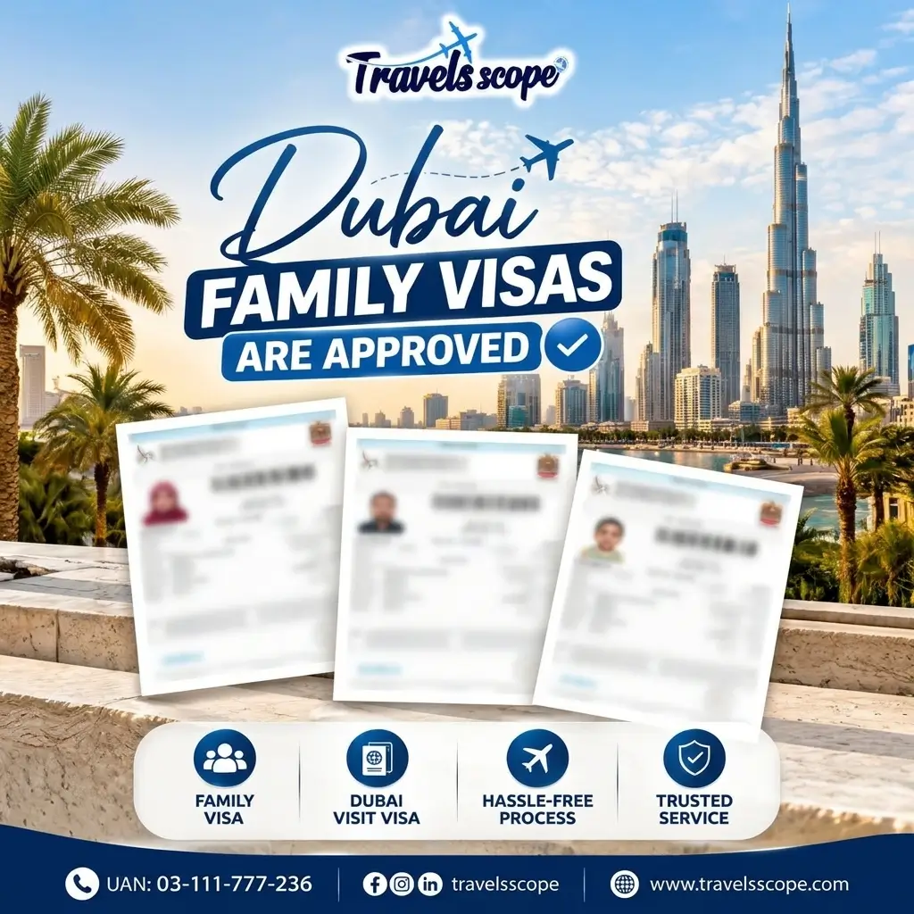 Dubai Family Visas
