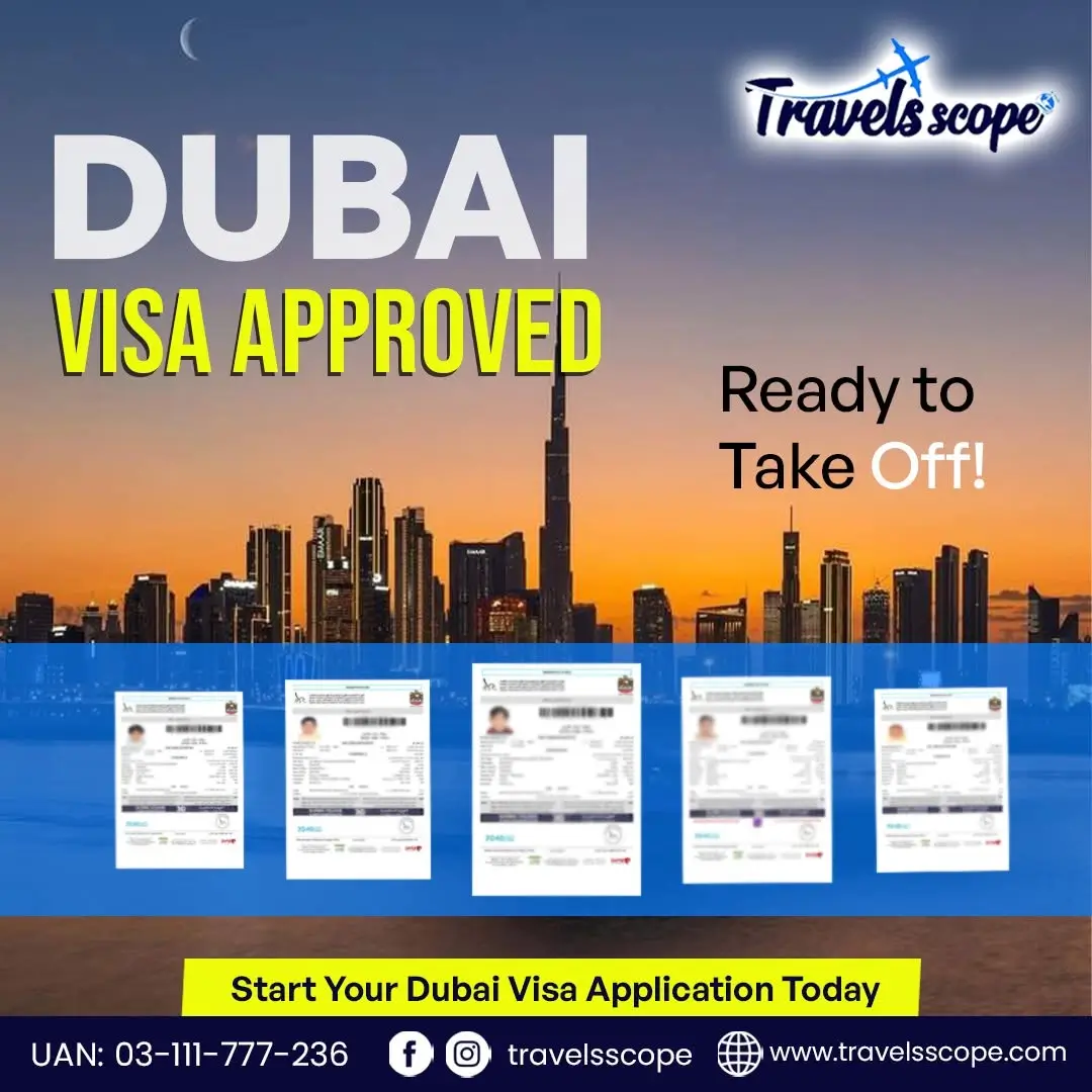 Dubai visas approved